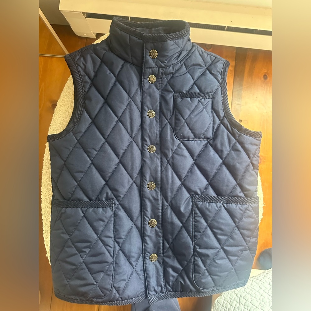 JANIE AND JACK— Quilted Vest(kids)